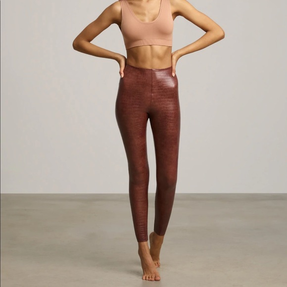 NWT Commando Faux Leather Leggings Sz L - Picture 1 of 4